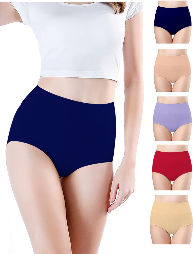 Think Tech Women Hipster Multicolor Panty - Buy Think Tech Women Hipster  Multicolor Panty Online at Best Prices in India