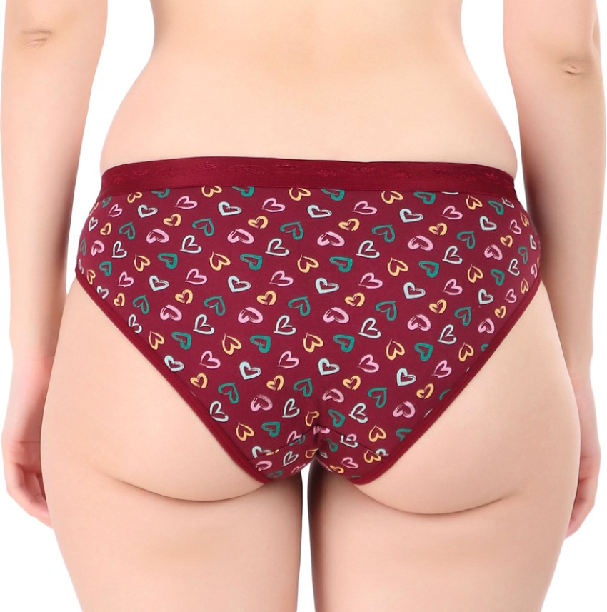 Meile Women Hipster Multicolor Panty - Buy Meile Women Hipster Multicolor  Panty Online at Best Prices in India