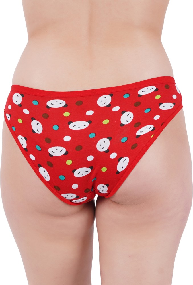 Wishes Won Women Bikini Multicolor Panty - Buy Wishes Won Women Bikini  Multicolor Panty Online at Best Prices in India