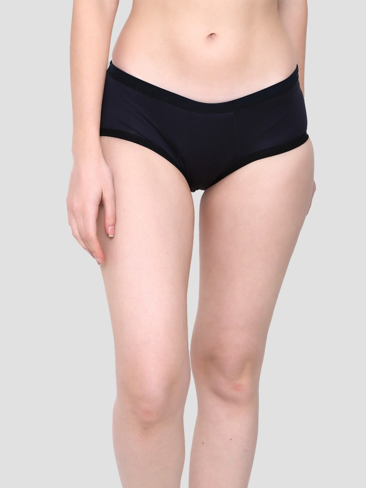 Buy Healthfab GoPadFree Reusable Leak-Proof Menstrual Period Panty usable  for 2 years without pads, tampons and menstrual cups, made of premium  organic fabric - Women Hipster Black Panty Online at Best Prices in India