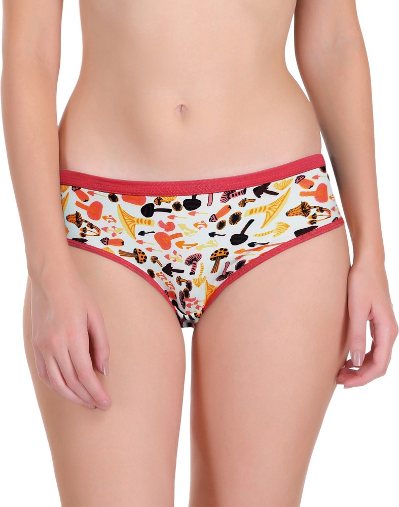 Cotton Lycra Womens Hipster Panties