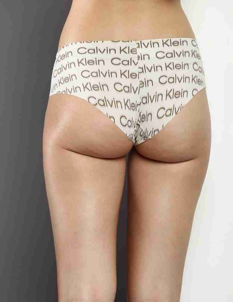 Calvin Klein Underwear Women Bikini Beige Panty - Buy Calvin Klein