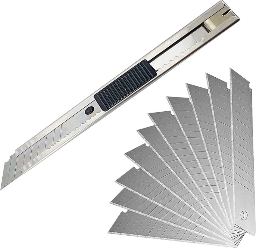 Plastic (body) Stainless Steel Paper Cutter Knife at Rs 10/piece in Mumbai
