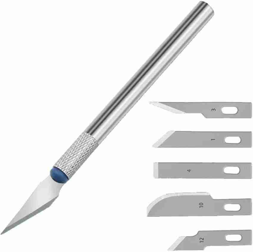 Cutter Precision modeling Hobby scalpel Tool Set 7 PCs non-slip