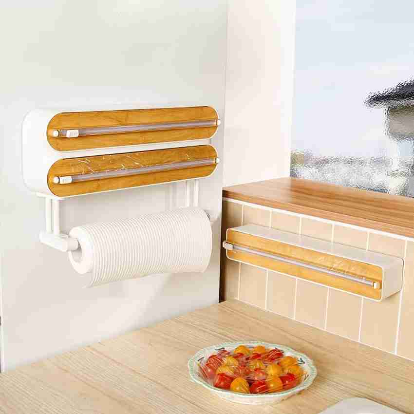 Aluminum paper towel holder hot sale