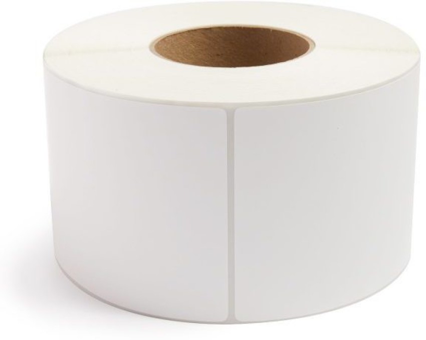 4 X 6 Direct Thermal - Industrial Thermal Printer Labels - Removable  Paper - 8 Roll OD - White - 4 Rolls/Case, LD46DT3PR