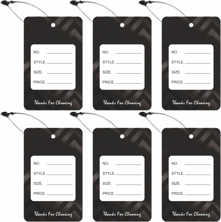 Price Tags Writable Labels Display Label for Clothing Homemade Pricing | Harfington, 100