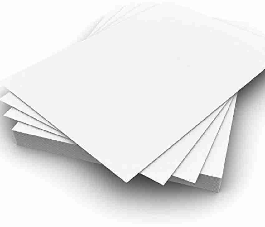300pcs A4 Printing Paper/Scratch Paper/Multipurpose Copy Paper/ Student  Exam Paper/ Drawing Paper For Kids - White