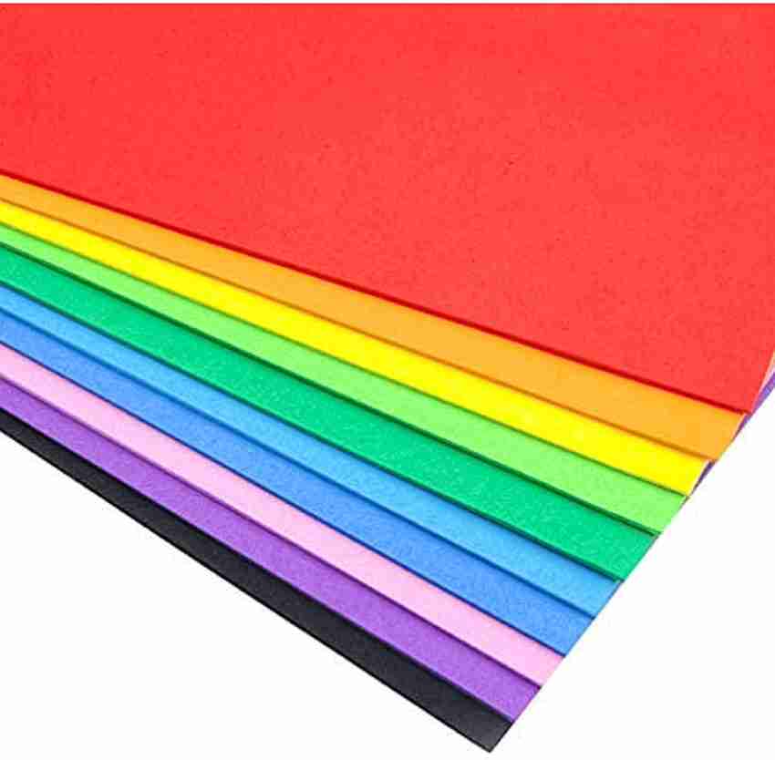 100pcs A4 Coloured Paper For Art & Craft DIY Decoration Project Office,  Home Use