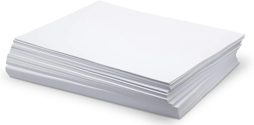 JPK A5 Size 100 SHEETS (70 GSM) A5 70 gsm Printer Paper -  Printer Paper