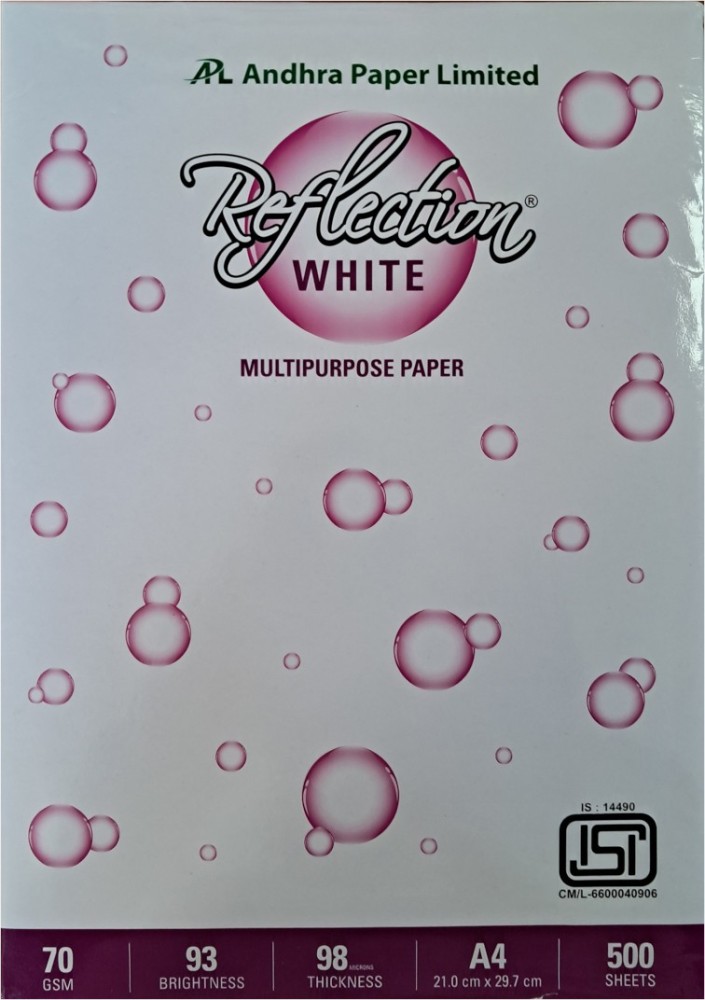 A4 Plain Paper, Feature : Durable Finish, High Speed Copying, Color : White  at Best Price in Rajkot