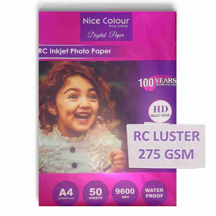 Color Power Waterproof Glossy Photo Paper 5x7 nches