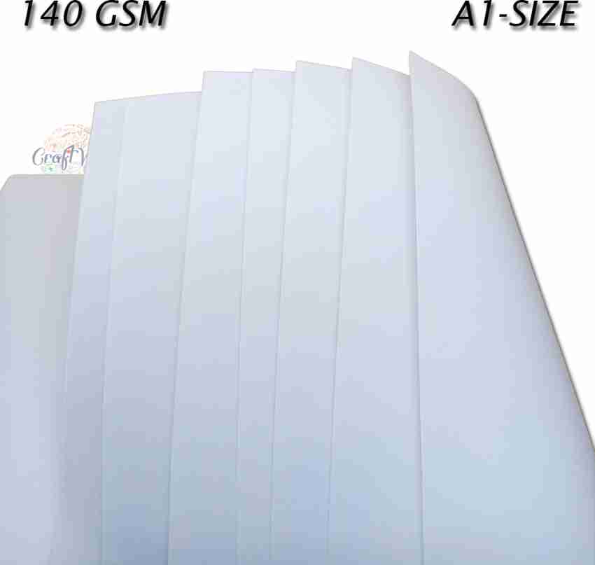 A1 Drawing Cartridge Paper, 100gsm, Pack of 250