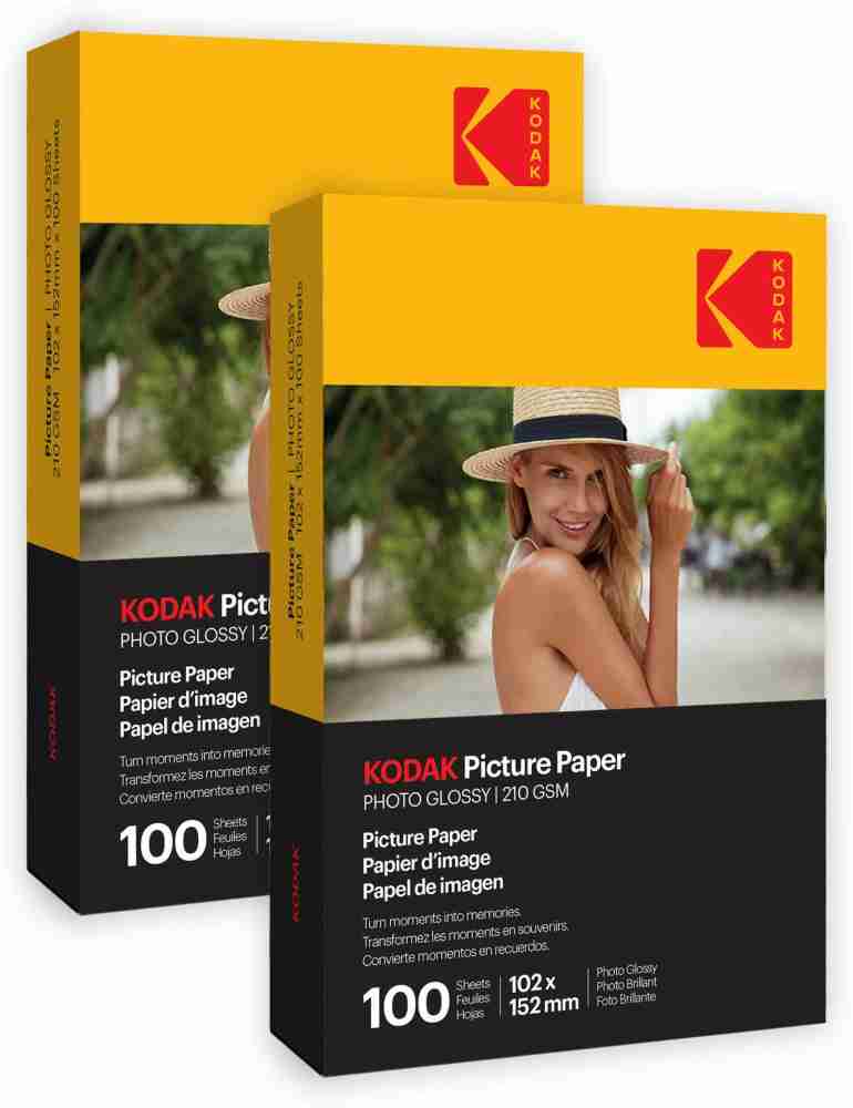  Zink KODAK 2x3 Premium Photo Paper (100 Sheets