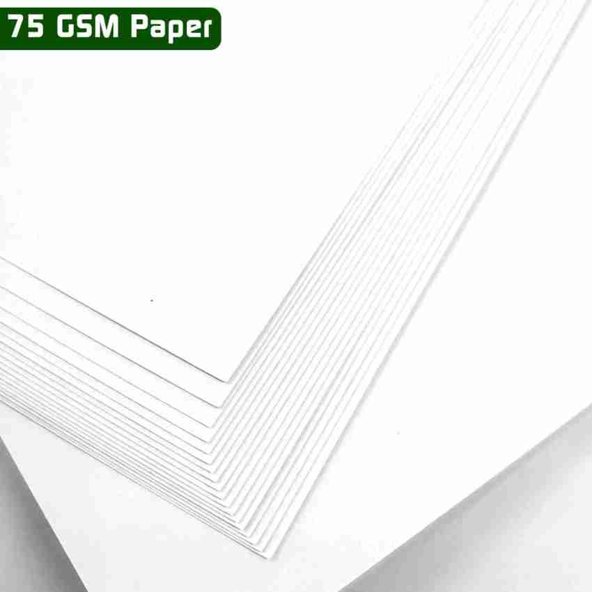 JK Copier 75 GSM Unrulled A5 75 gsm Printer Paper - Printer  Paper