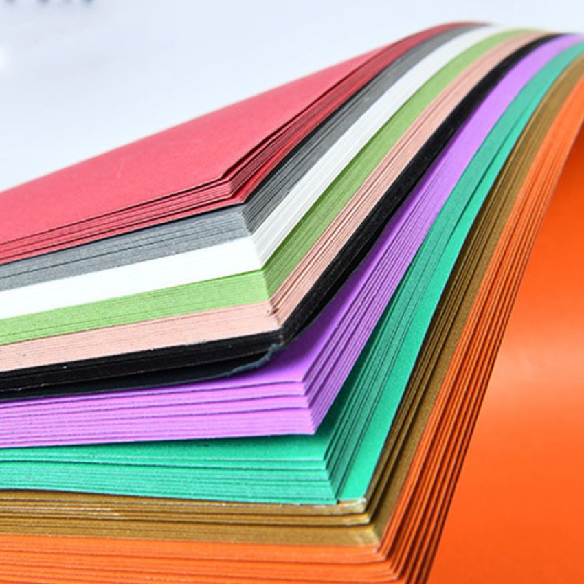  60 sheets Color Cardstock, 28 Assorted Colors 250gsm