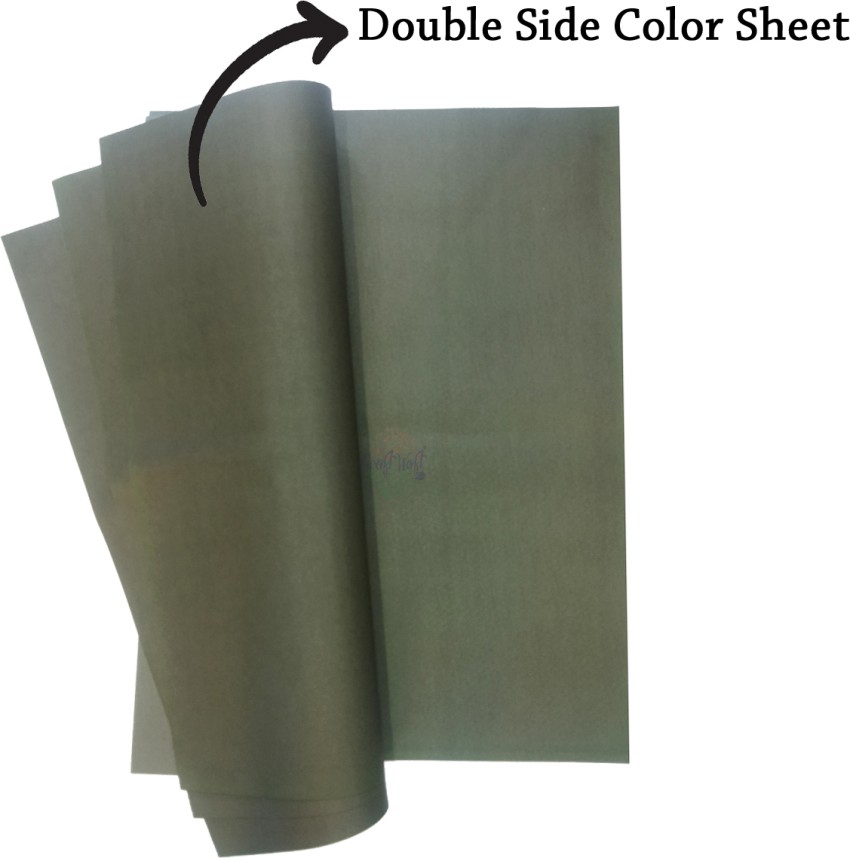Buy CRAFT WAFT Large Wrinkled Crepe Paper Sheets for Craft , DIY