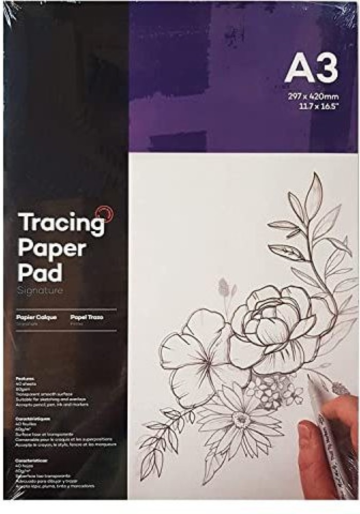 A3 Tracing Paper Pad