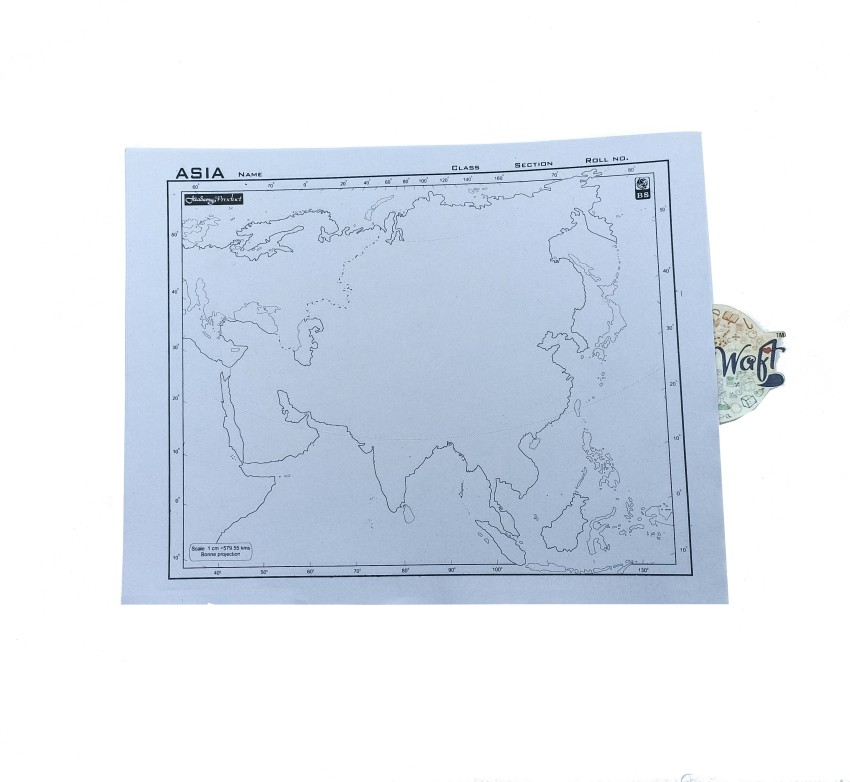 Blank Physical Map Of Asia   Map Of Asia Physical Project Paper 100 Craftwaft Original Imaghnw56vmngzbb 