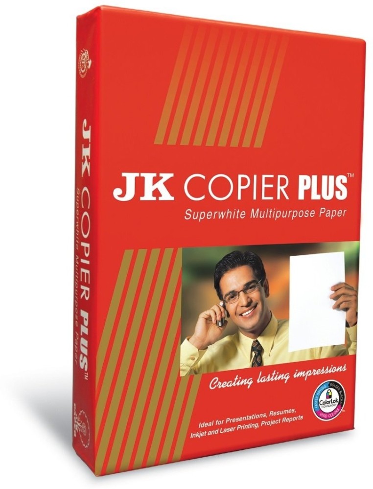 JK Copier JK COPIER 500 SHEETS A4 PRINTING PAPER