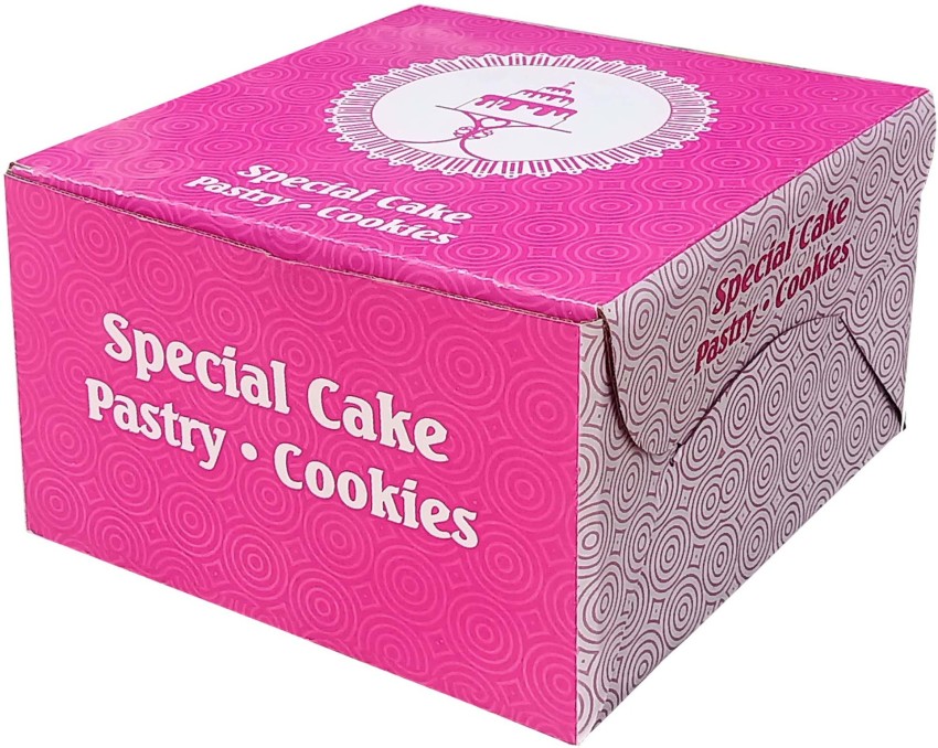 Shop Reliable Golden Cake Box - 8 Pcs Online in India