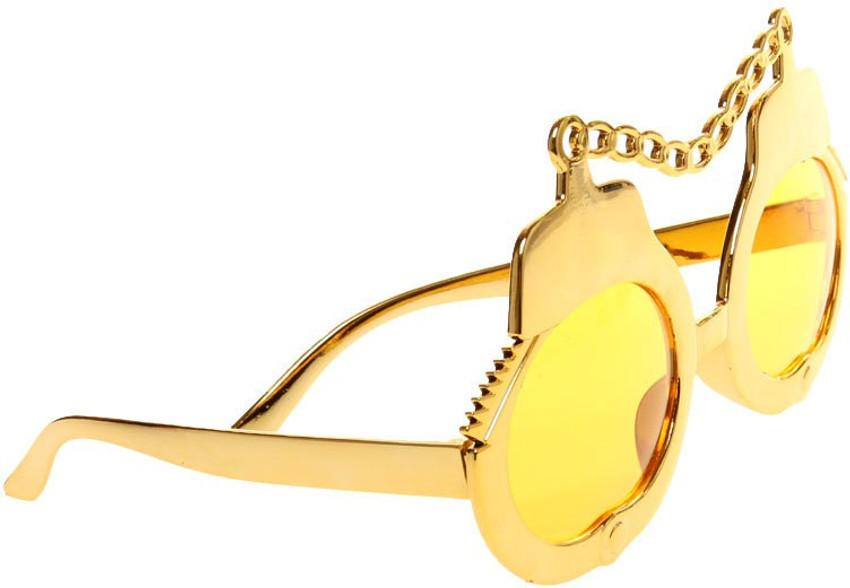 Calandis Handcuffs Shape Party Glasses Fancy Dress Costume Glasses