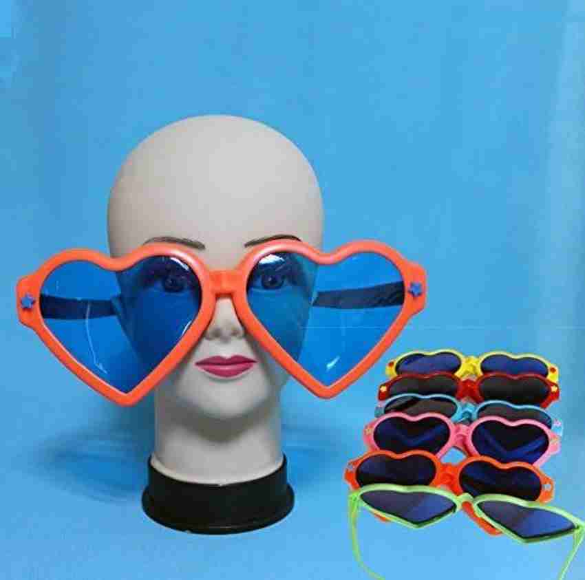 Brown Leaf Funny Big Heart Shape Eye glasses Party Accessory for Kids Adult Party Props Party Glow Ornament Price in India Buy Brown Leaf Funny Big Heart Shape Eye glasses