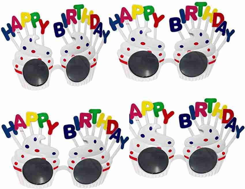 Birthday sales party glasses
