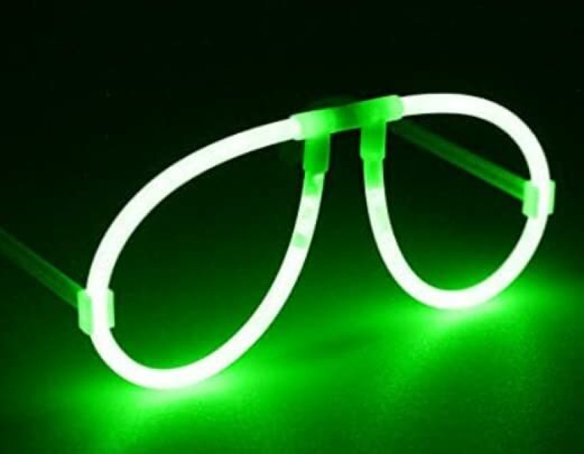 Pramukh International Glow Sticks Plastic Eye Glasses ,Glow in The Dark  toys or Adult and Kids Party Glow Ornament Price in India - Buy Pramukh  International Glow Sticks Plastic Eye Glasses ,Glow