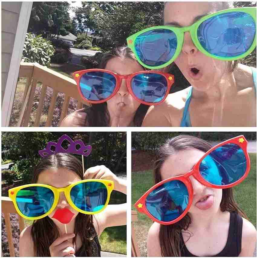 Big costume glasses clearance