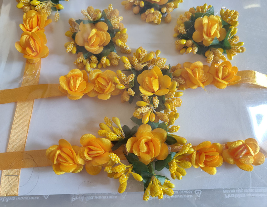 Gautam trading Haldi Set 01 Party Glow Ornament Price in India