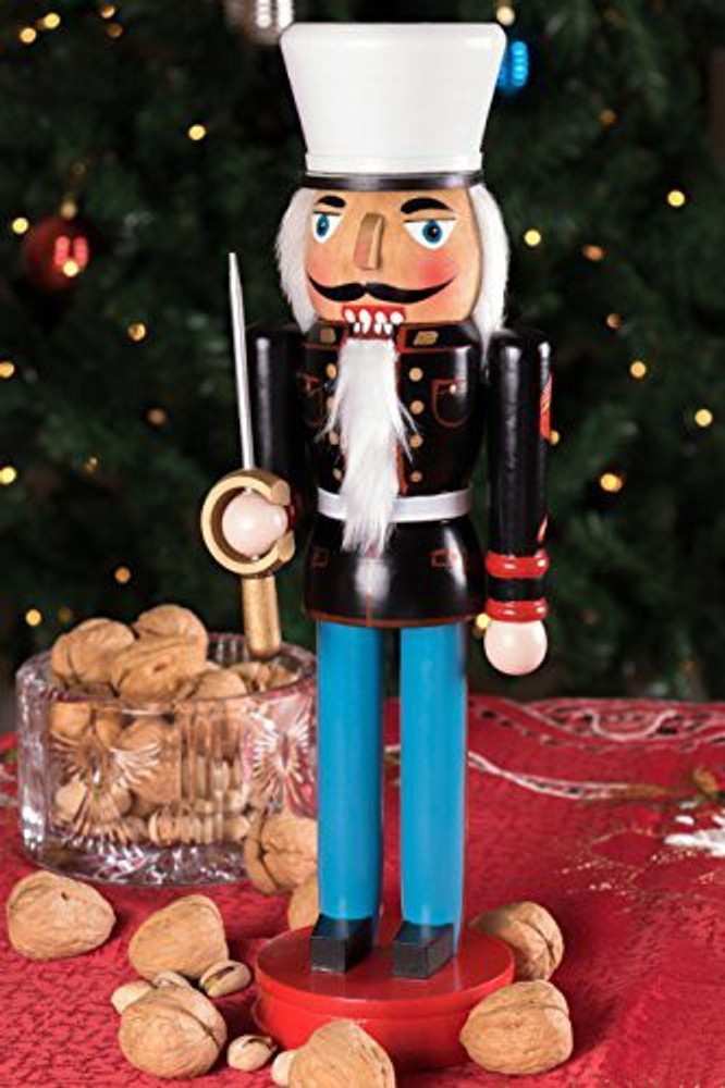 30 inch outlet wooden nutcracker