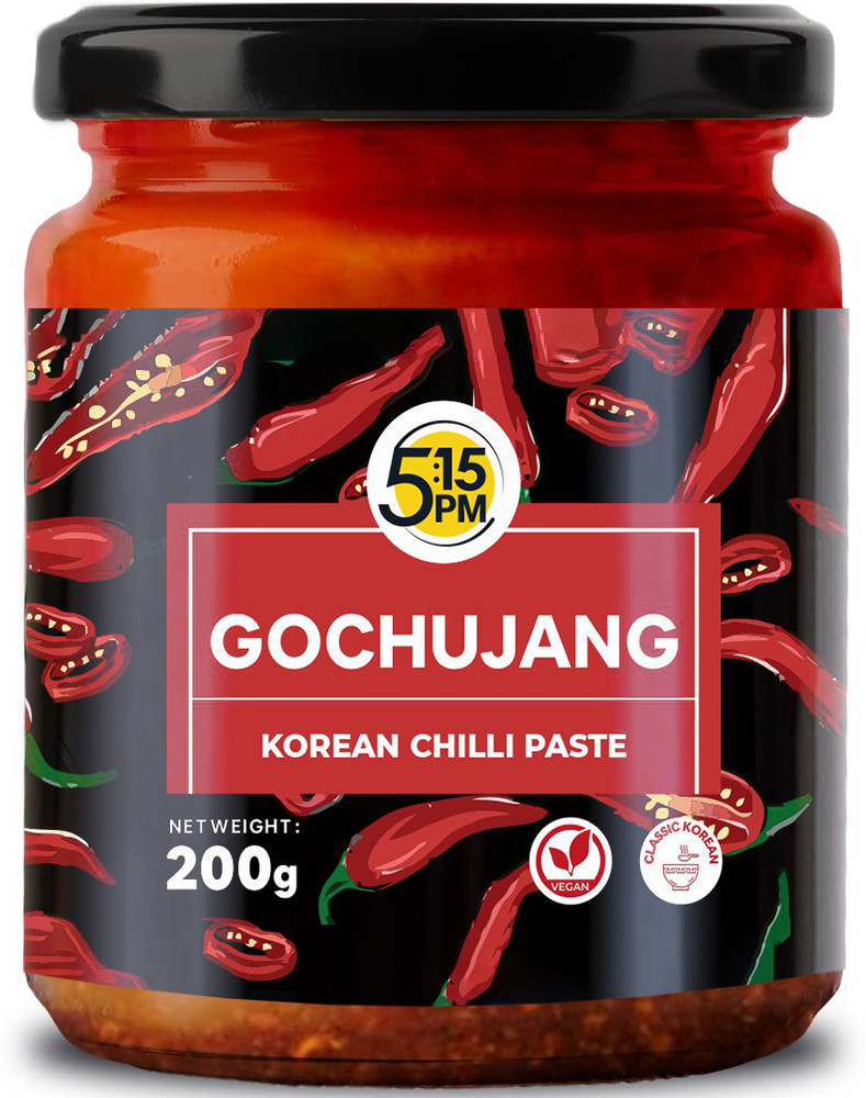 5 15PM Gochujang Korean Paste Korean Hot Chilli Paste Spicy Red