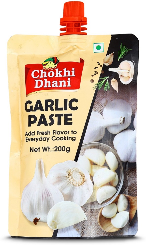 Chokhi Dhani Foods Garlic Paste 200 gm Price in India - Buy Chokhi Dhani  Foods Garlic Paste 200 gm online at