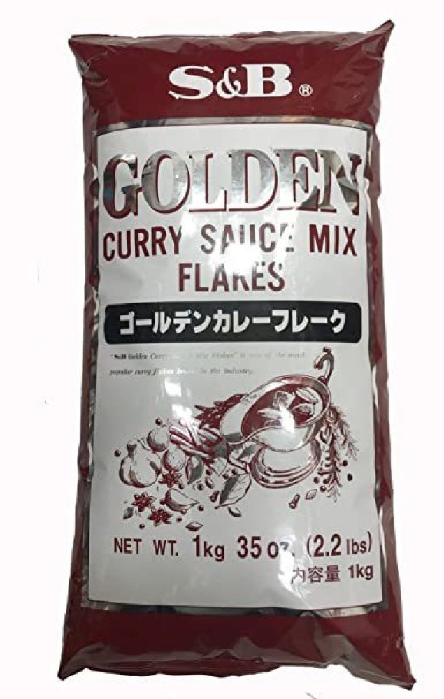 GOLDEN CURRY SAUCE MIX FLAKES 1KG ゴールデンカレーフレーク 1KG