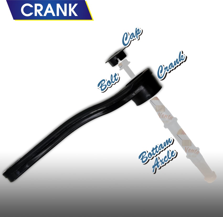 Bicycle pedal crank discount shaft