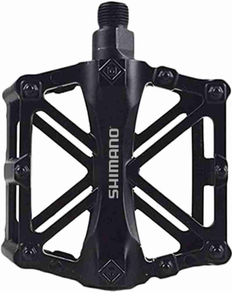 Mountain bike store pedals with clips