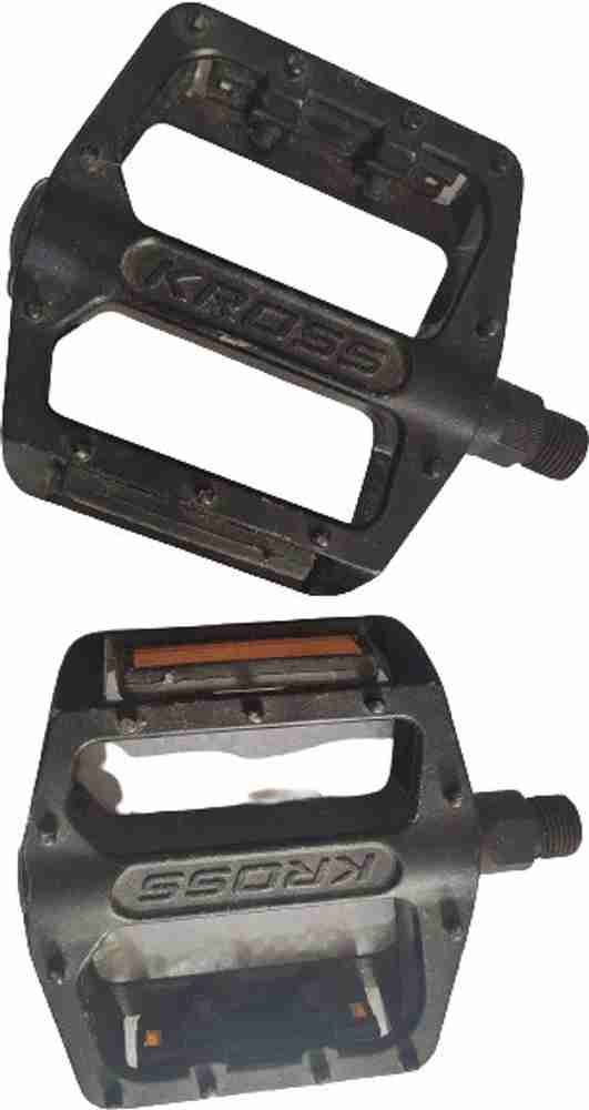 Metal shop bicycle pedals