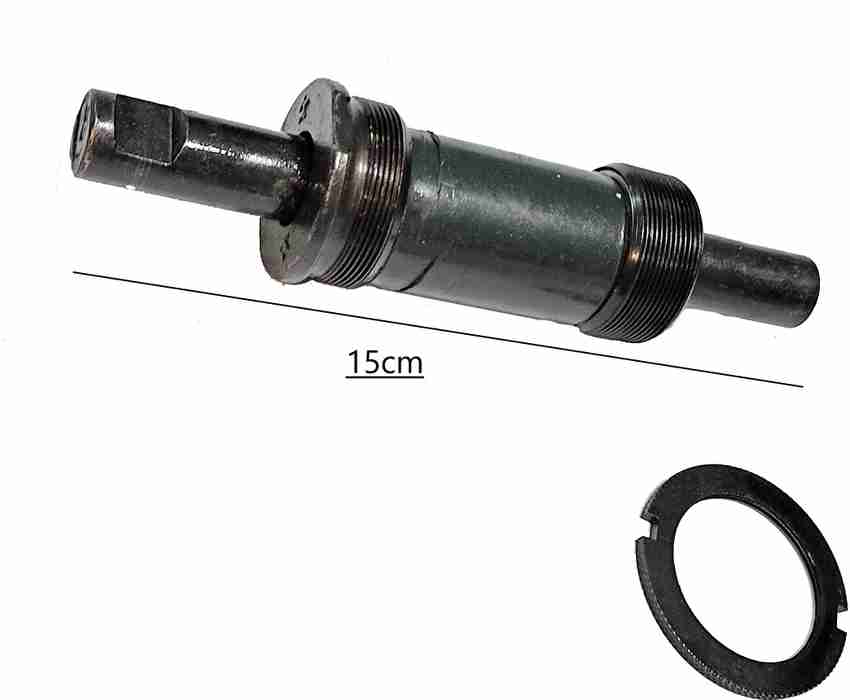 IndaLot Bicycle Bottom Bracket Set 68x148mm Indian Style Axle