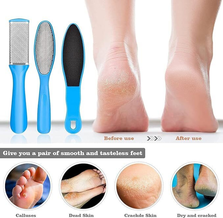Dry skin foot best sale scraper