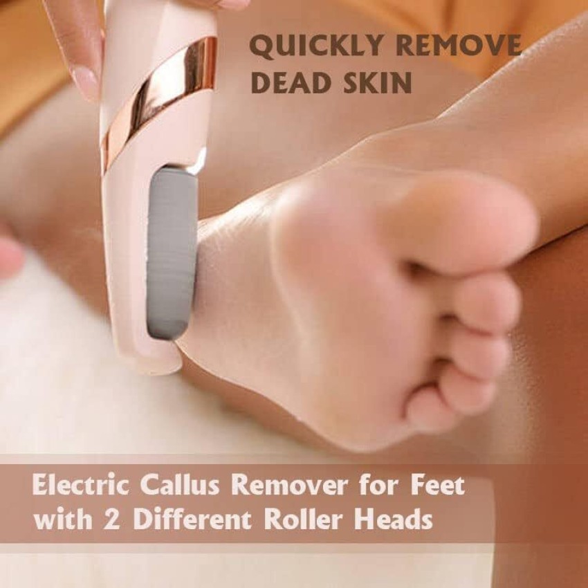 Heads Pedicure Tool Callus Remover Dead Skin Remover Electric Foot