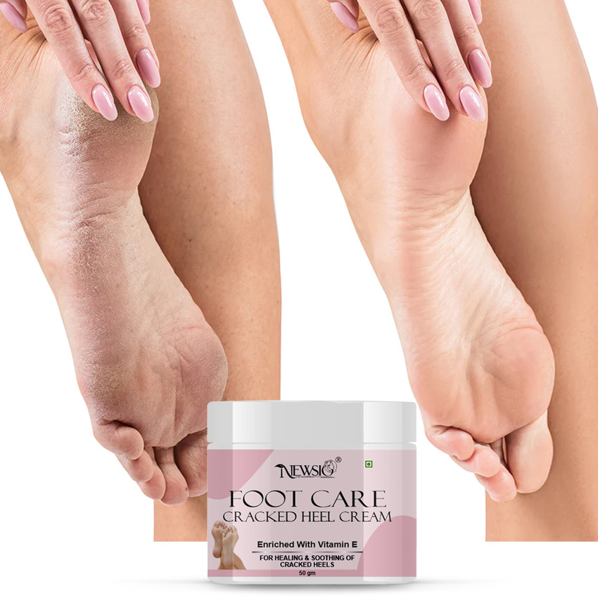Newsio Foot Care Cream For Rough Dry and Cracked Heel Feet Cream For Heel Repair Price in India Buy Newsio Foot Care Cream For Rough Dry and Cracked Heel