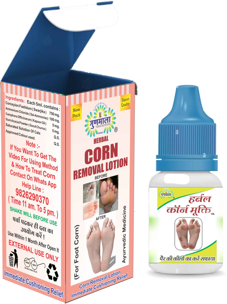 Homeopathic medicine for corns on feet top