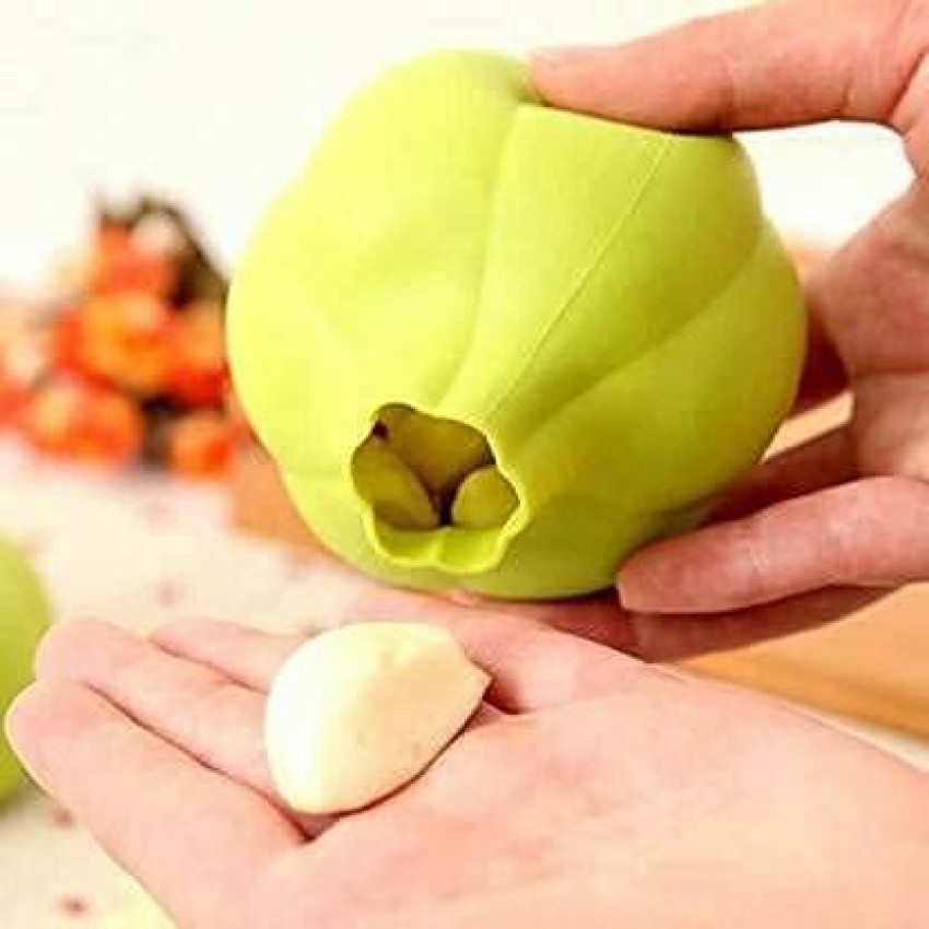 gimee Silicone Garlic/ Ginger Peeler , Silicon Garlic shape Garlic Peeler/  Opener NA Peeler Price in India - Buy gimee Silicone Garlic/ Ginger Peeler  , Silicon Garlic shape Garlic Peeler/ Opener NA