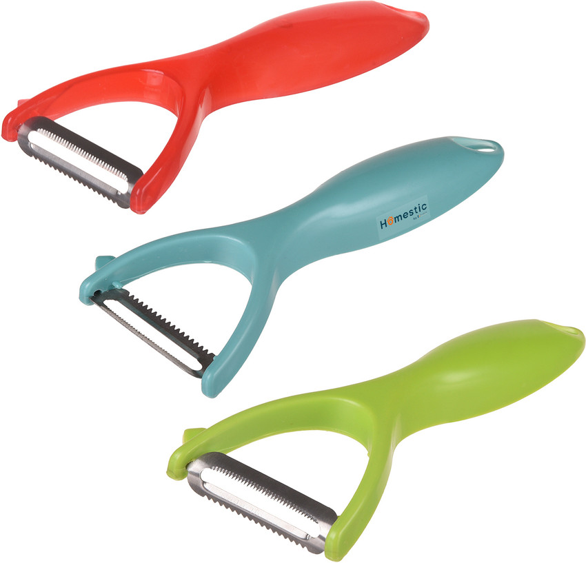 HOMESTIC Y Shaped Peeler Set Price in India Buy HOMESTIC Y Shaped Peeler Set online at Flipkart