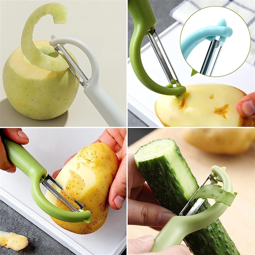 Ghelonadi Stainless Steel Vegetable Peeler Kitchen Tool for Home &  Professional Use Straight Peeler Price in India - Buy Ghelonadi Stainless  Steel Vegetable Peeler Kitchen Tool for Home & Professional Use Straight