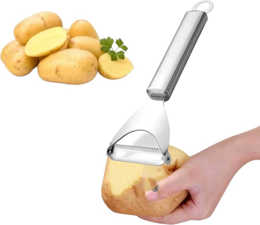 Stainless Steel Swivel vegetable peelers Y-Shaped and P-Shaped Potato  Peelers with Potato Eye Remover kitchen peeler