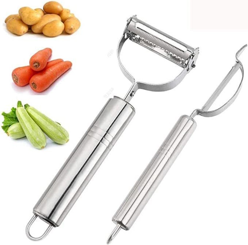 Potato Vegetable Peeler For Kitchen - Premium Stainless Steel Y Shape