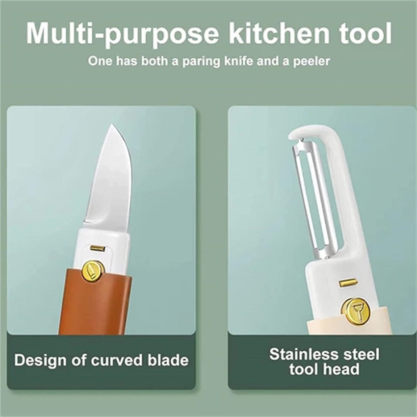 Stainless Steel Peeler Multi-functional Storage Type Kitchen Tools