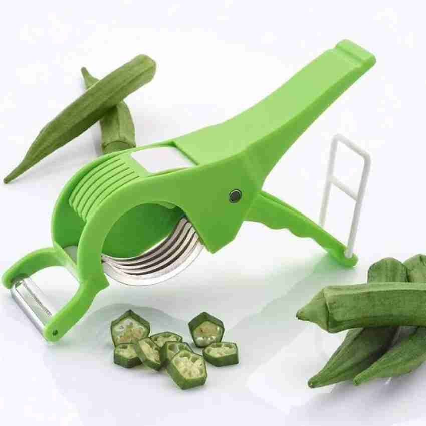 Plastic And Steel Multicolor Storage Peeler With Trashbin, For Kitchen  Cutter